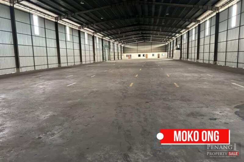 Single Storey Deatched Factory / Warehouse for RENT @ Bukit Tengah