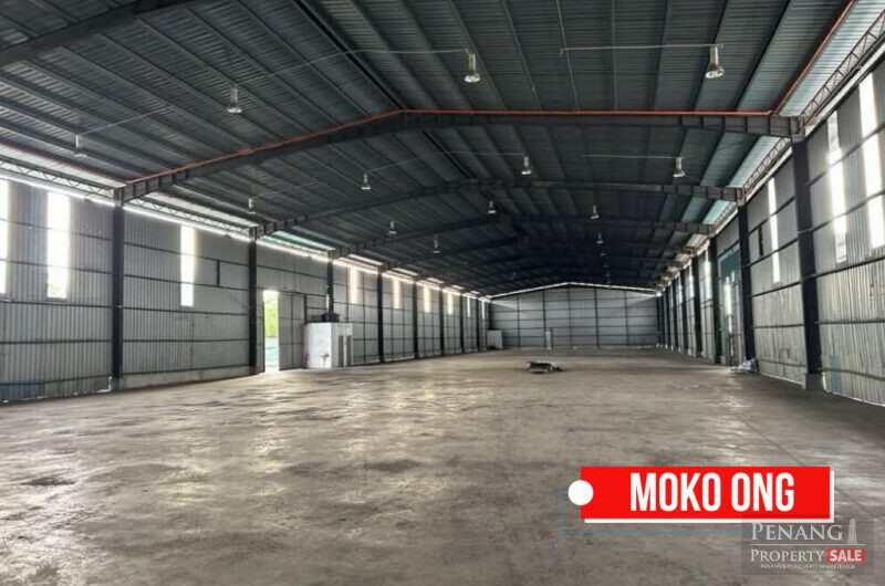 Single Storey Deatched Factory / Warehouse for RENT @ Bukit Tengah