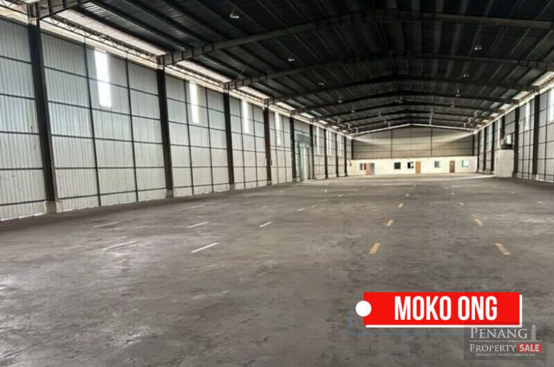 Single Storey Deatched Factory / Warehouse for RENT @ Bukit Tengah