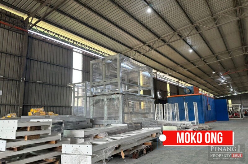 Single Storey Detached Factory For RENT @ Juru Industrial Estate