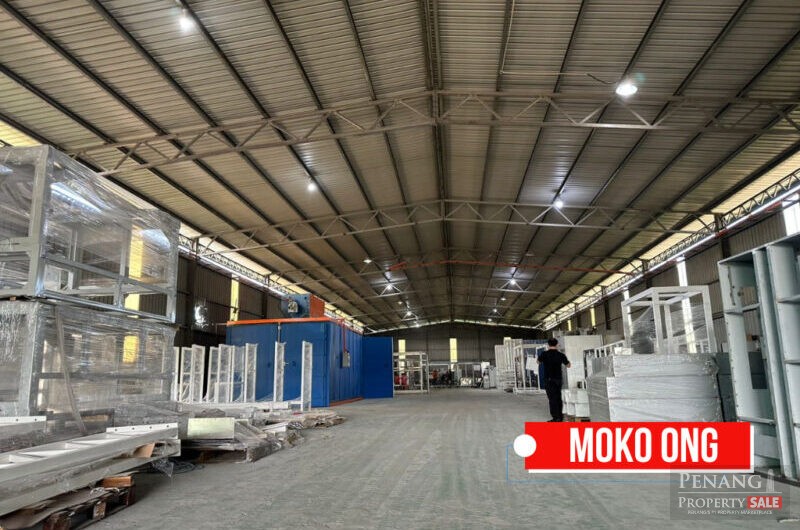 Single Storey Detached Factory For RENT @ Juru Industrial Estate