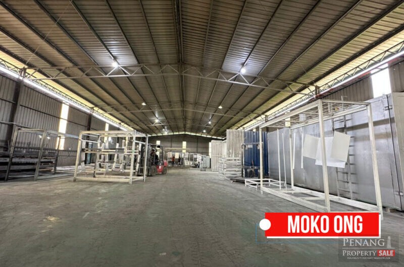 Single Storey Detached Factory For RENT @ Juru Industrial Estate