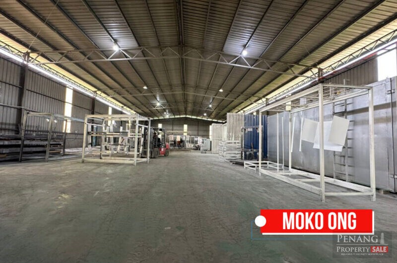Single Storey Detached Factory For RENT @ Juru Industrial Estate