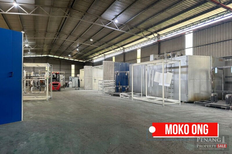 Single Storey Detached Factory For RENT @ Juru Industrial Estate