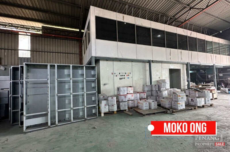 Single Storey Detached Factory For RENT @ Juru Industrial Estate