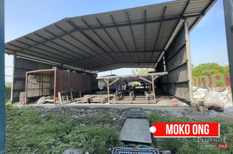 Single Storey Detached Factory For RENT @ Juru Industrial Estate
