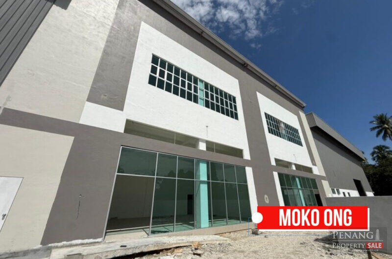 2 Adjoining 1.5 sty Factory / Warehouse Simpang Ampat Tasek