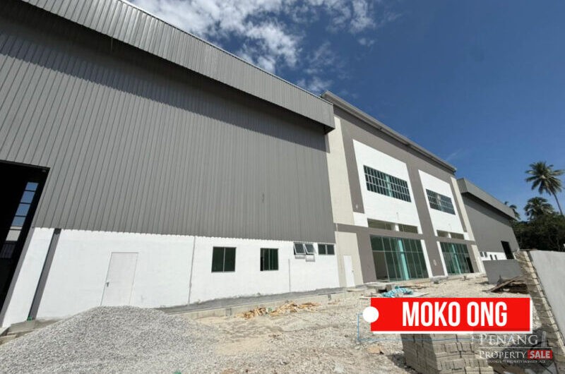2 Adjoining 1.5 sty Factory / Warehouse Simpang Ampat Tasek