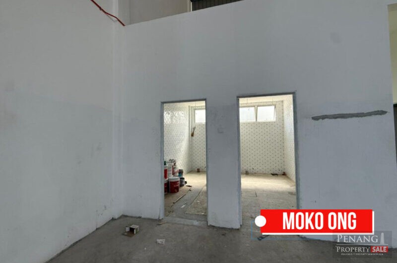 2 Adjoining 1.5 sty Factory / Warehouse Simpang Ampat Tasek