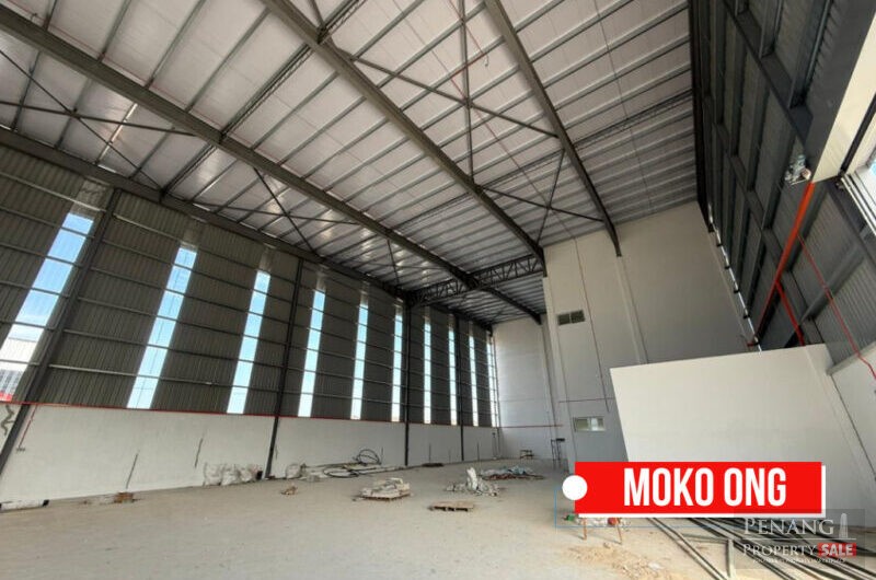 2 Adjoining 1.5 sty Factory / Warehouse Simpang Ampat Tasek