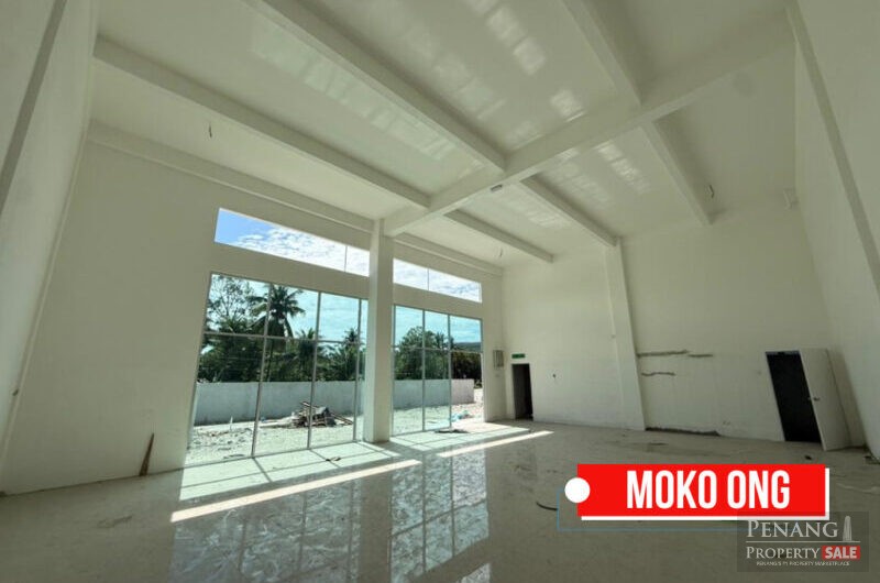 2 Adjoining 1.5 sty Factory / Warehouse Simpang Ampat Tasek
