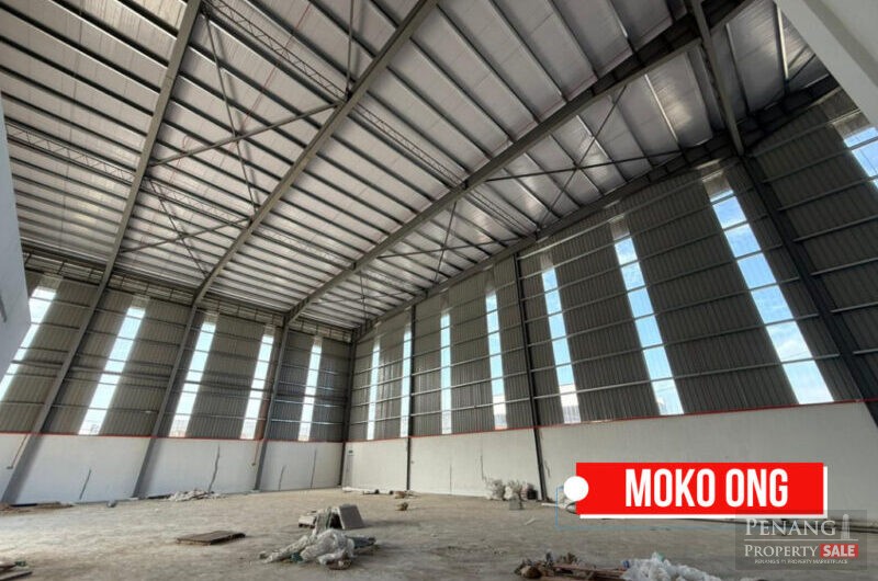 2 Adjoining 1.5 sty Factory / Warehouse Simpang Ampat Tasek