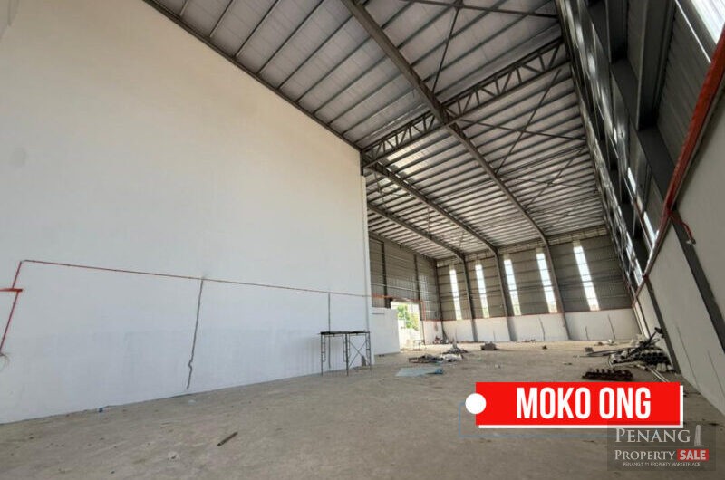 2 Adjoining 1.5 sty Factory / Warehouse Simpang Ampat Tasek