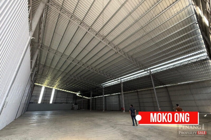 Single Storey Warehouse @ Penang Juru Industrial Area