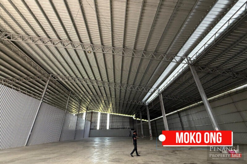 Single Storey Warehouse @ Penang Juru Industrial Area