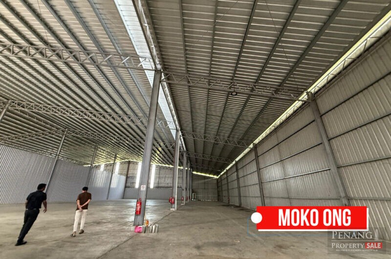 Single Storey Warehouse @ Penang Juru Industrial Area