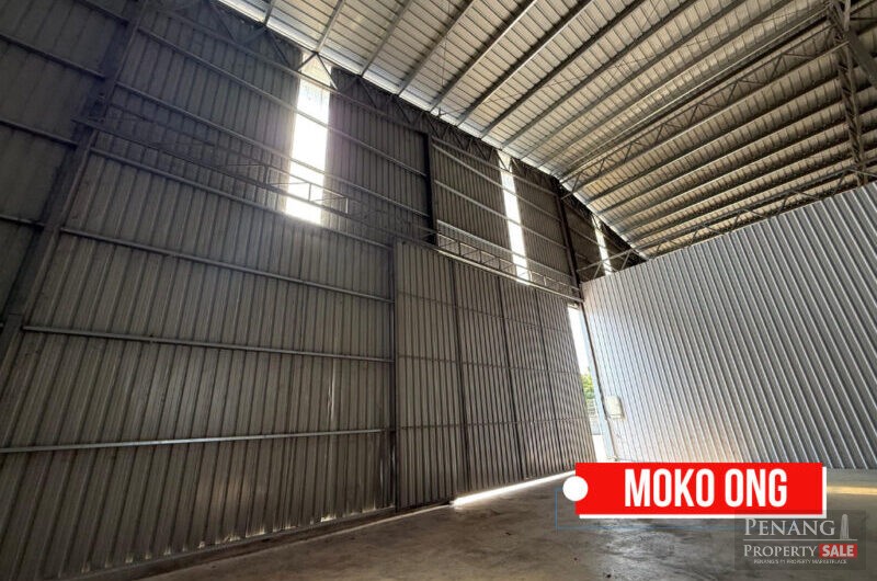 Single Storey Warehouse @ Penang Juru Industrial Area