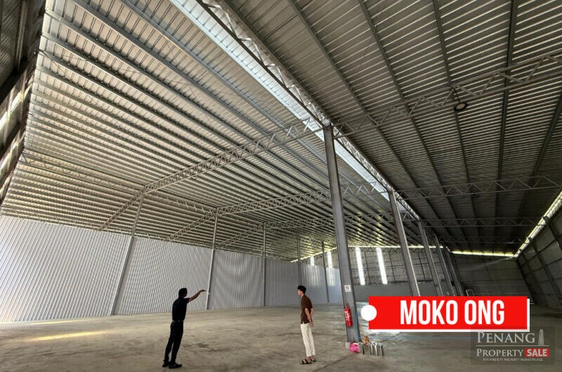 Single Storey Warehouse @ Penang Juru Industrial Area