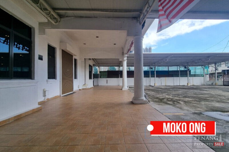 1 Storey Bungalow @ Kampung Melayu Air Itam 12 Car Parks Office / Church
