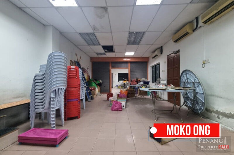 1 Storey Bungalow @ Kampung Melayu Air Itam 12 Car Parks Office / Church
