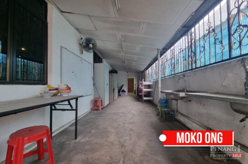 1 Storey Bungalow @ Kampung Melayu Air Itam 12 Car Parks Office / Church