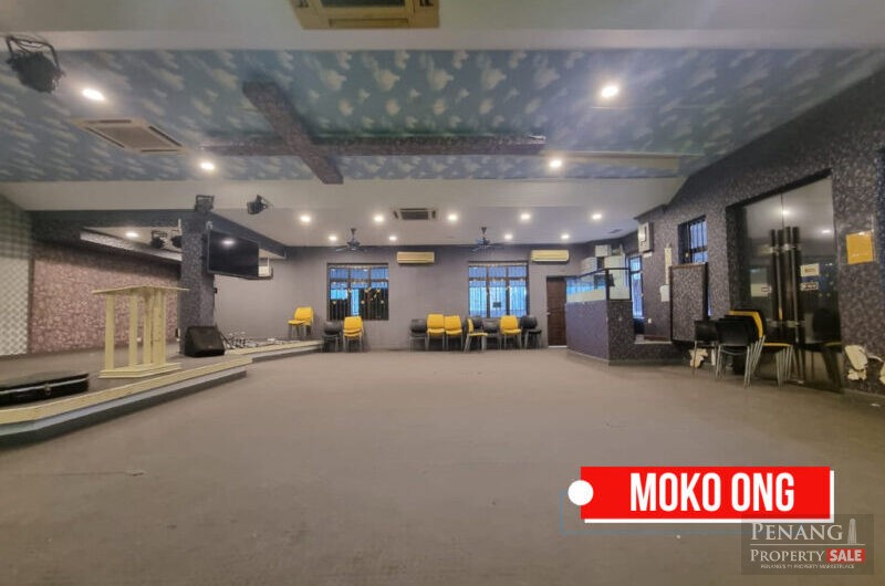 1 Storey Bungalow @ Kampung Melayu Air Itam 12 Car Parks Office / Church