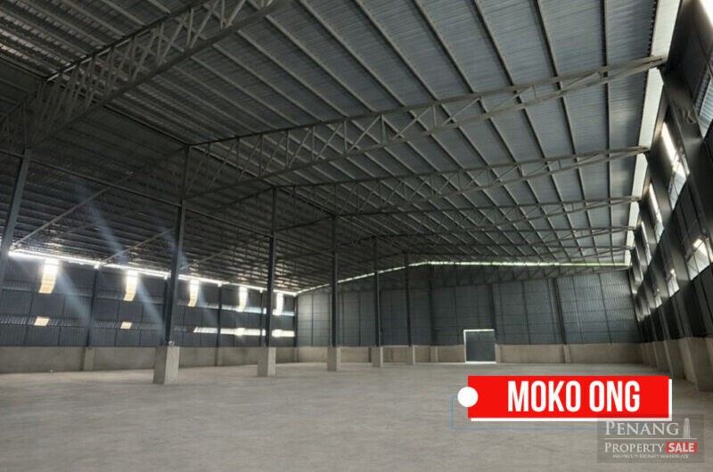 New Single Storey Warehouse @ Simpang Ampat