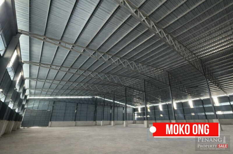 New Single Storey Warehouse @ Simpang Ampat