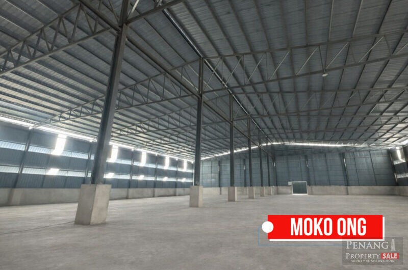 New Single Storey Warehouse @ Simpang Ampat