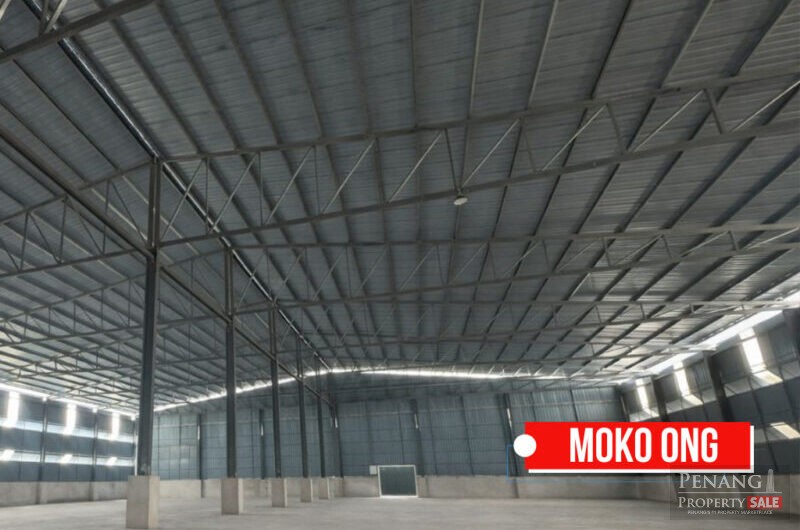 New Single Storey Warehouse @ Simpang Ampat