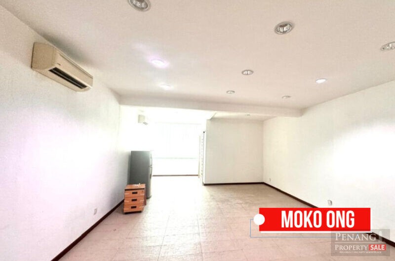 Jelutong 3 Storeys Shoplot For Sale Facing Main Road
