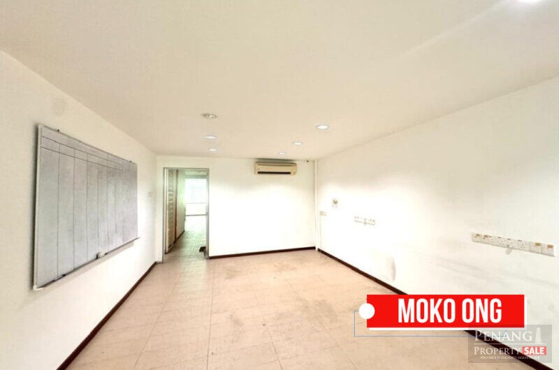 Jelutong 3 Storeys Shoplot For Sale Facing Main Road