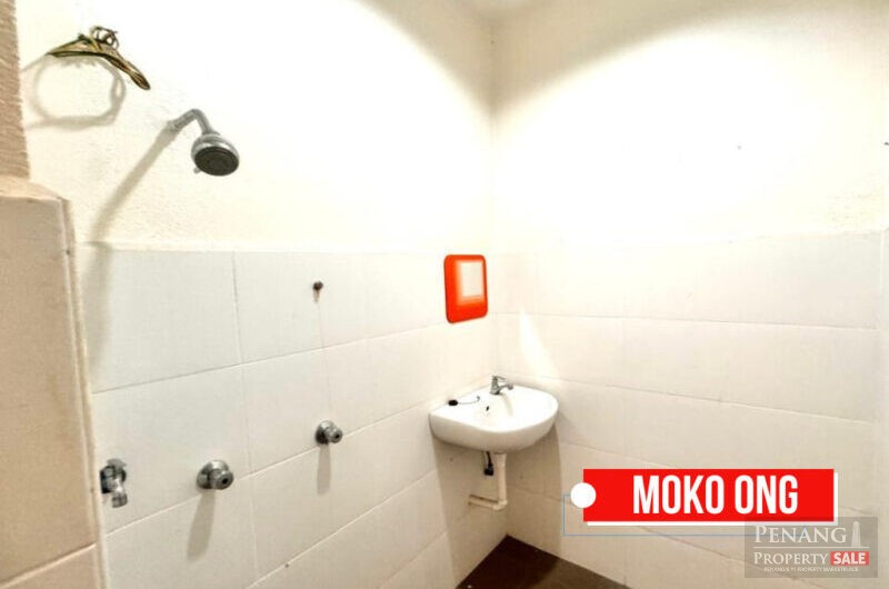 Jelutong 3 Storeys Shoplot For Sale Facing Main Road