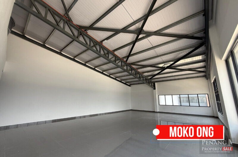 1.5 Storey Semi-Detached Factory  @ Taman Irama Industrial Park, Jalan Baru, Seberang Prai