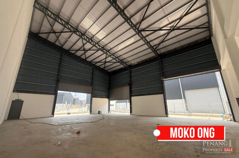 1.5 Storey Semi-Detached Factory  @ Taman Irama Industrial Park, Jalan Baru, Seberang Prai