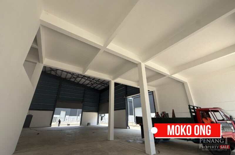 1.5 Storey Semi-Detached Factory  @ Taman Irama Industrial Park, Jalan Baru, Seberang Prai