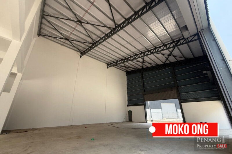 1.5 Storey Semi-Detached Factory  @ Taman Irama Industrial Park, Jalan Baru, Seberang Prai