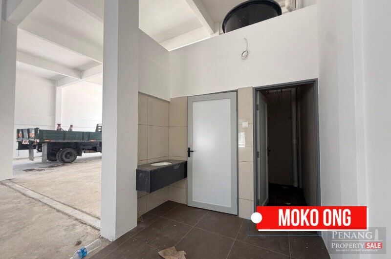 1.5 Storey Semi-Detached Factory  @ Taman Irama Industrial Park, Jalan Baru, Seberang Prai