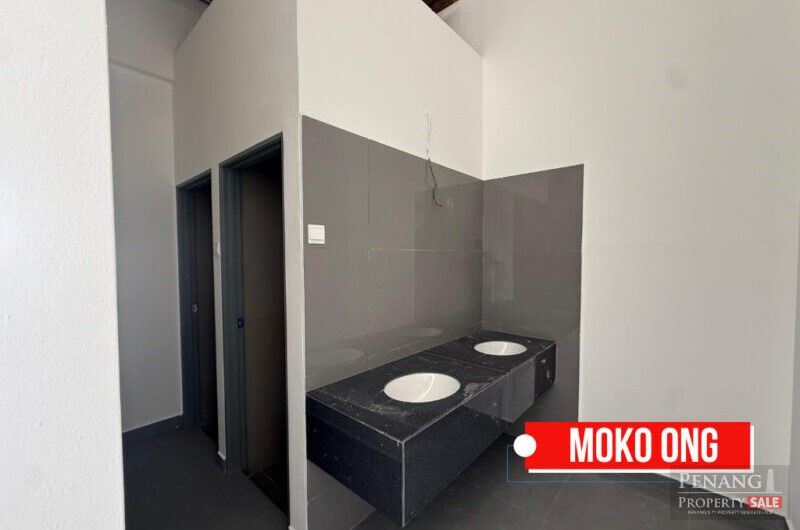 1.5 Storey Semi-Detached Factory  @ Taman Irama Industrial Park, Jalan Baru, Seberang Prai