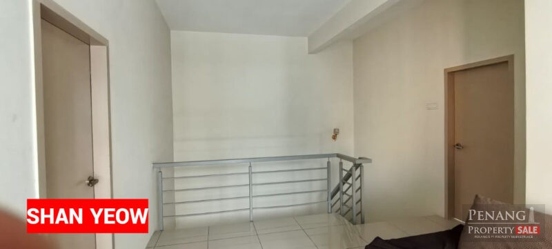 2Sty Bandar Tasek Mutiara Semi-D Gated Guarded Simpang Ampat For Rent