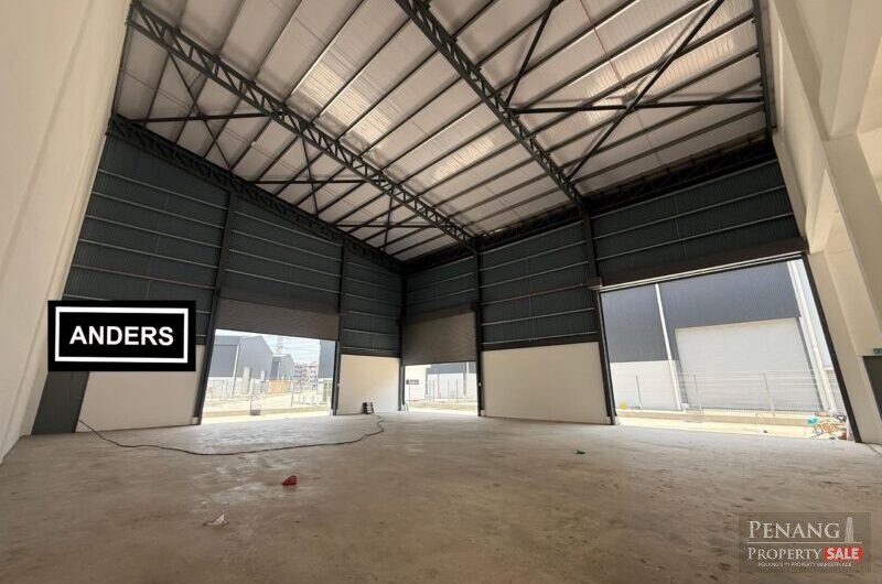 Factory For Rent @ Taman Irama Industrial Park, Jalan Baru, Seberang Prai