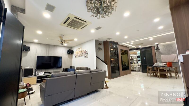 RARE Freehold 3.5 Storey Semi-D @ Bukit Jambul | Gated & Guarded