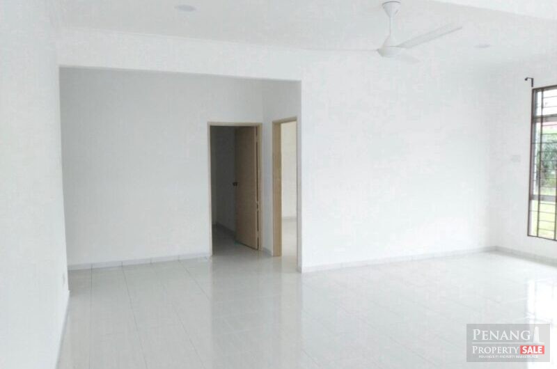 Corner Villa Tanjung Permai Batu Kawan Side Big Land For Rent