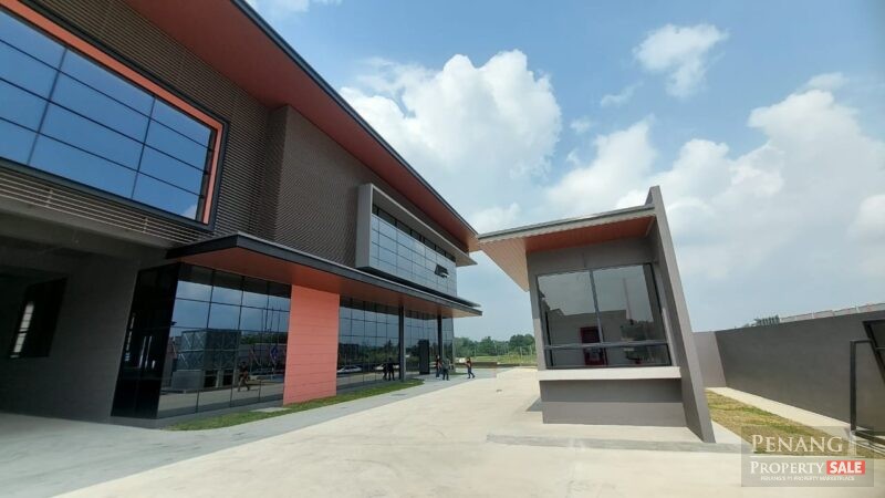 Butterworth Kulim Expressway 1 Acre Detach Factory Warehouse Freehold