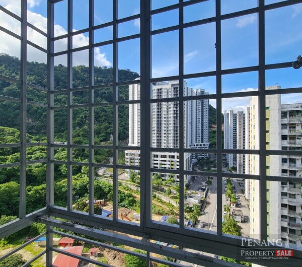 Majestic Heights Apartment Near Paya Terubong Avenue For Rent