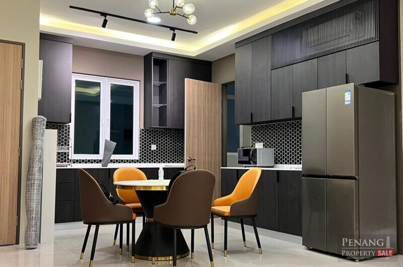 Quaywest, Fully Furnished, 3 Bedroom, Bayan Lepas
