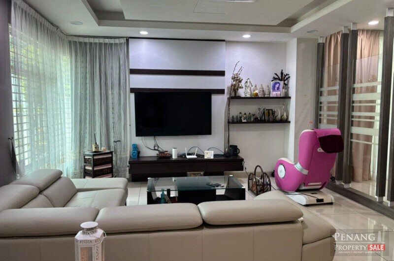 Tree Residency, 2/S Semi-Detached @ Sungai Ara, Bayan Lepas, Penang