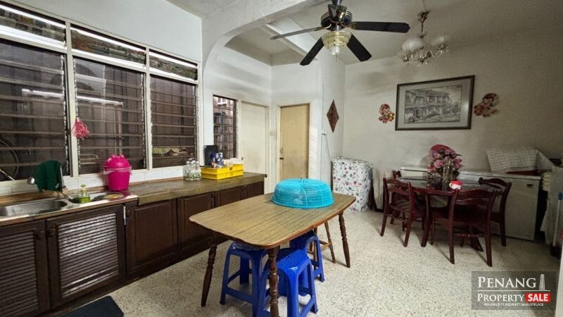 Lebuh Rambai, 2/S Terrace Corner @ Paya Terubong, Ayer Itam, Penang
