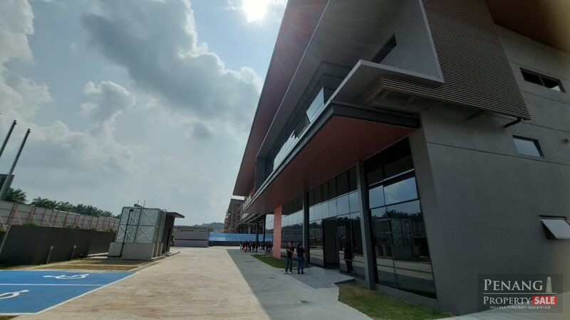 Butterworth Kulim Expressway 1 Acre Detach Factory Warehouse Freehold