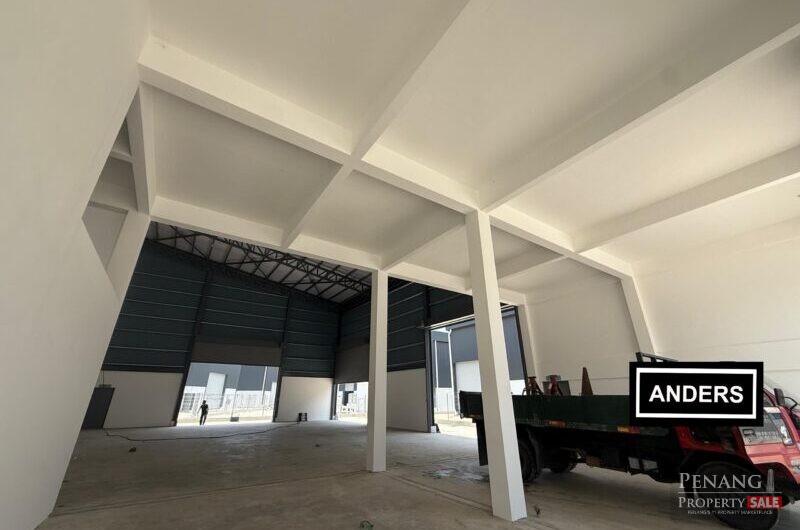 Factory For Rent @ Taman Irama Industrial Park, Jalan Baru, Seberang Prai
